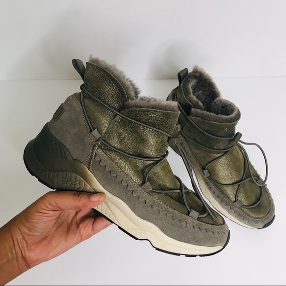 ash shearling boots